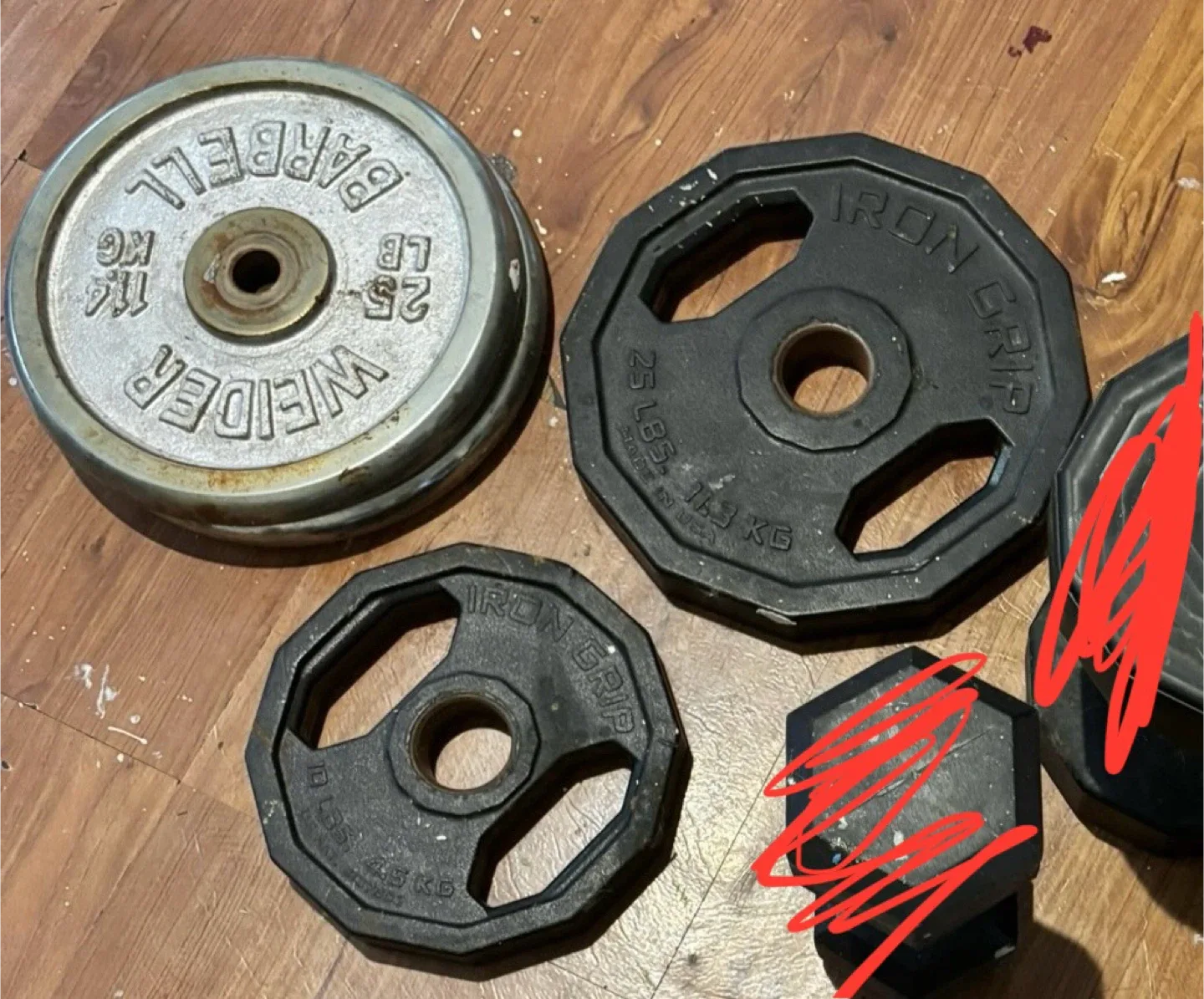 Sale - gym at home equipment (EVERYTHING MUST GO) image indicator(2)