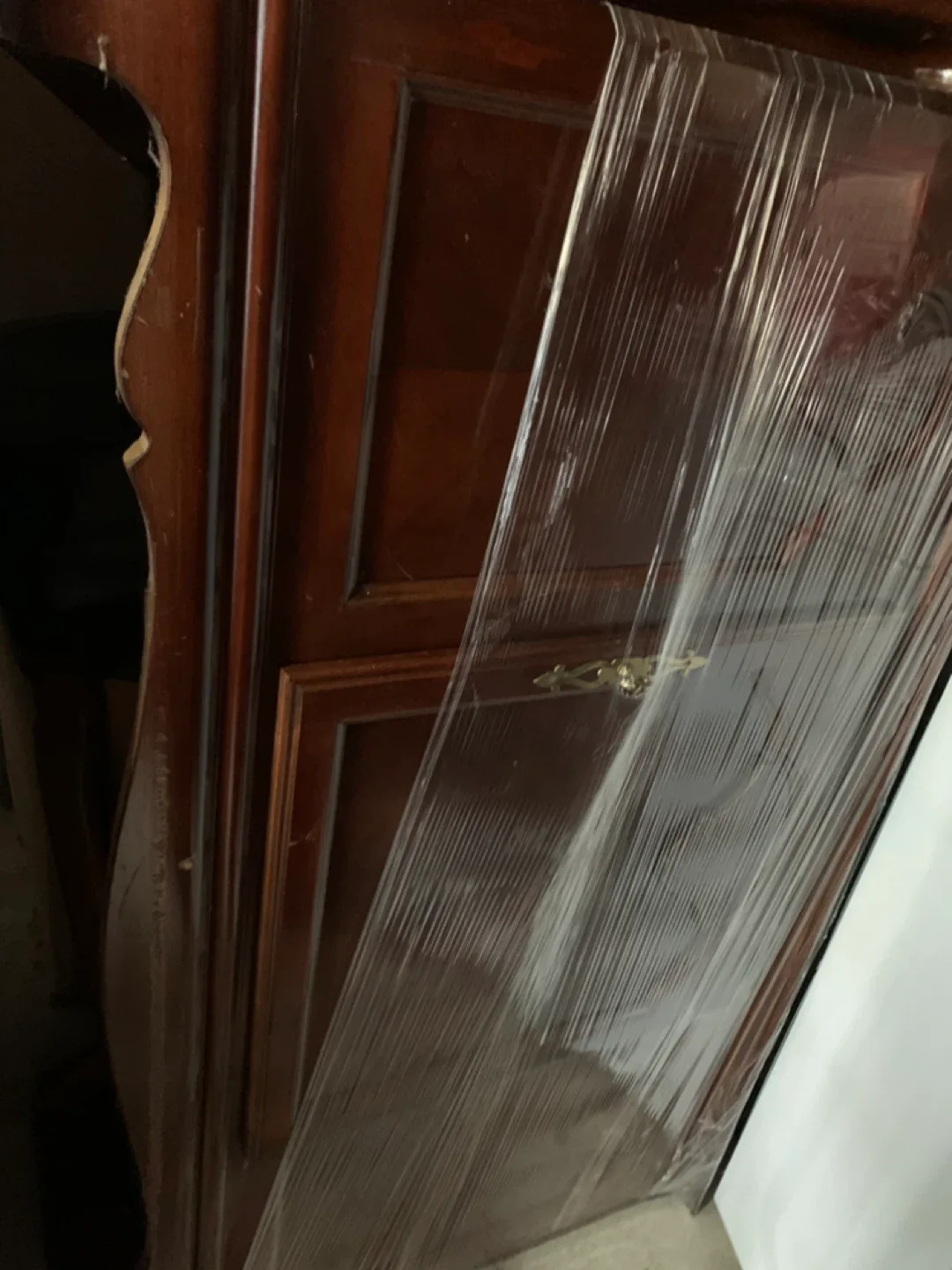 Wooden China Cabinet - Hutch and showcase image indicator(4)