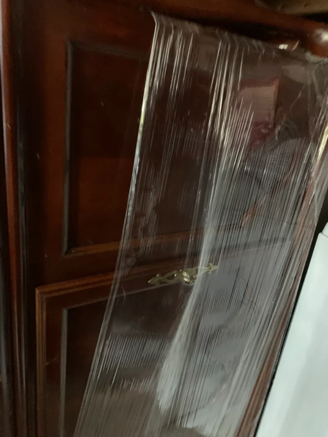 Wooden China Cabinet - Hutch and showcase image indicator(3)