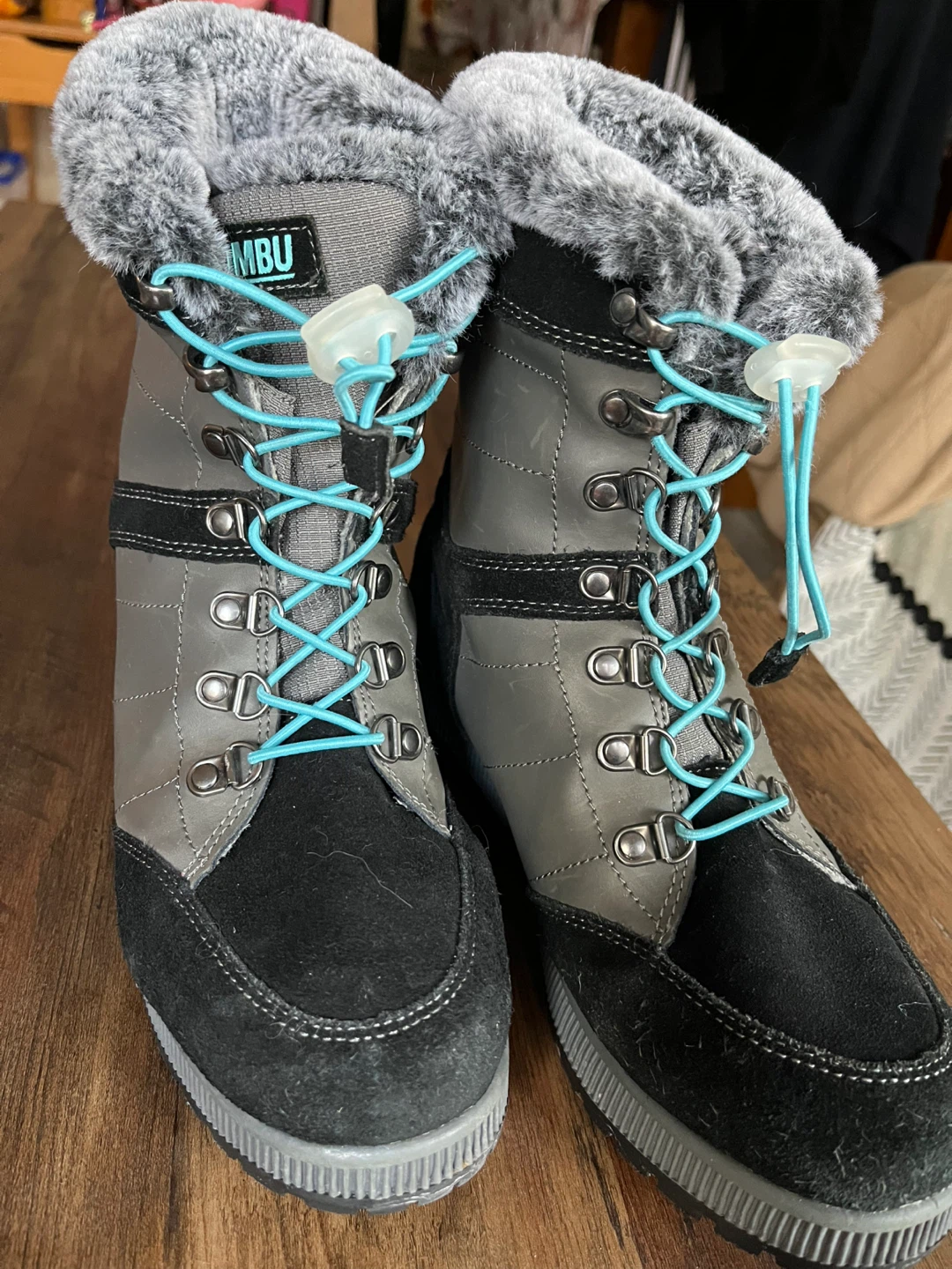 Jambu Janet Winter Boots - Size 9M