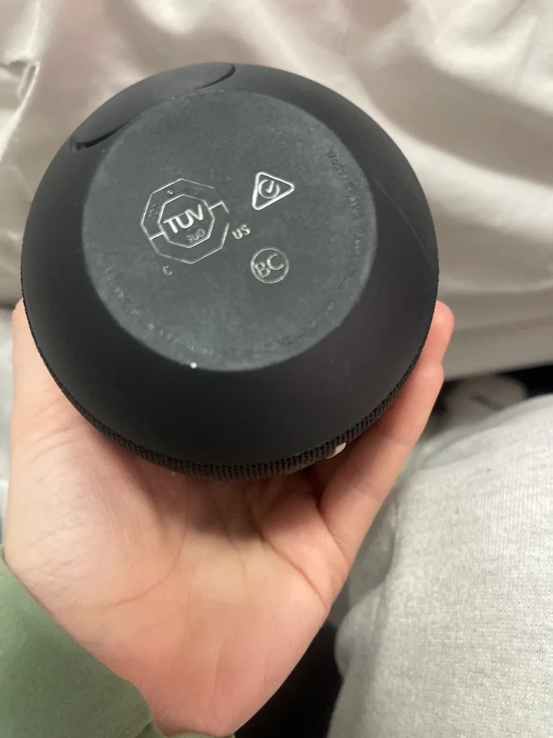 A speaker image indicator(5)