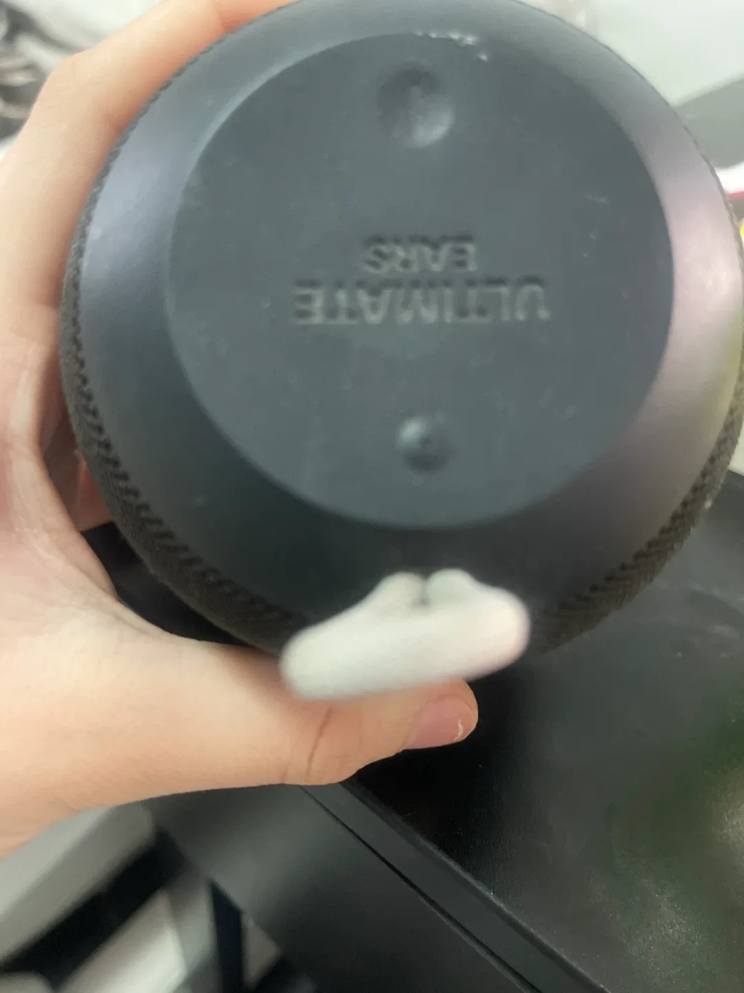 A speaker image indicator(3)