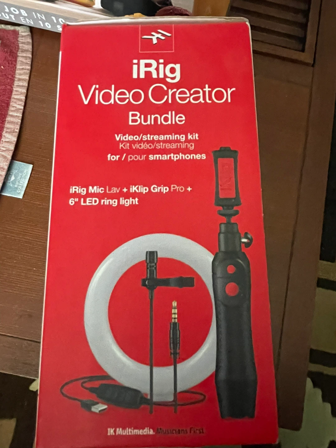 iRig Video Creator Bundle - New