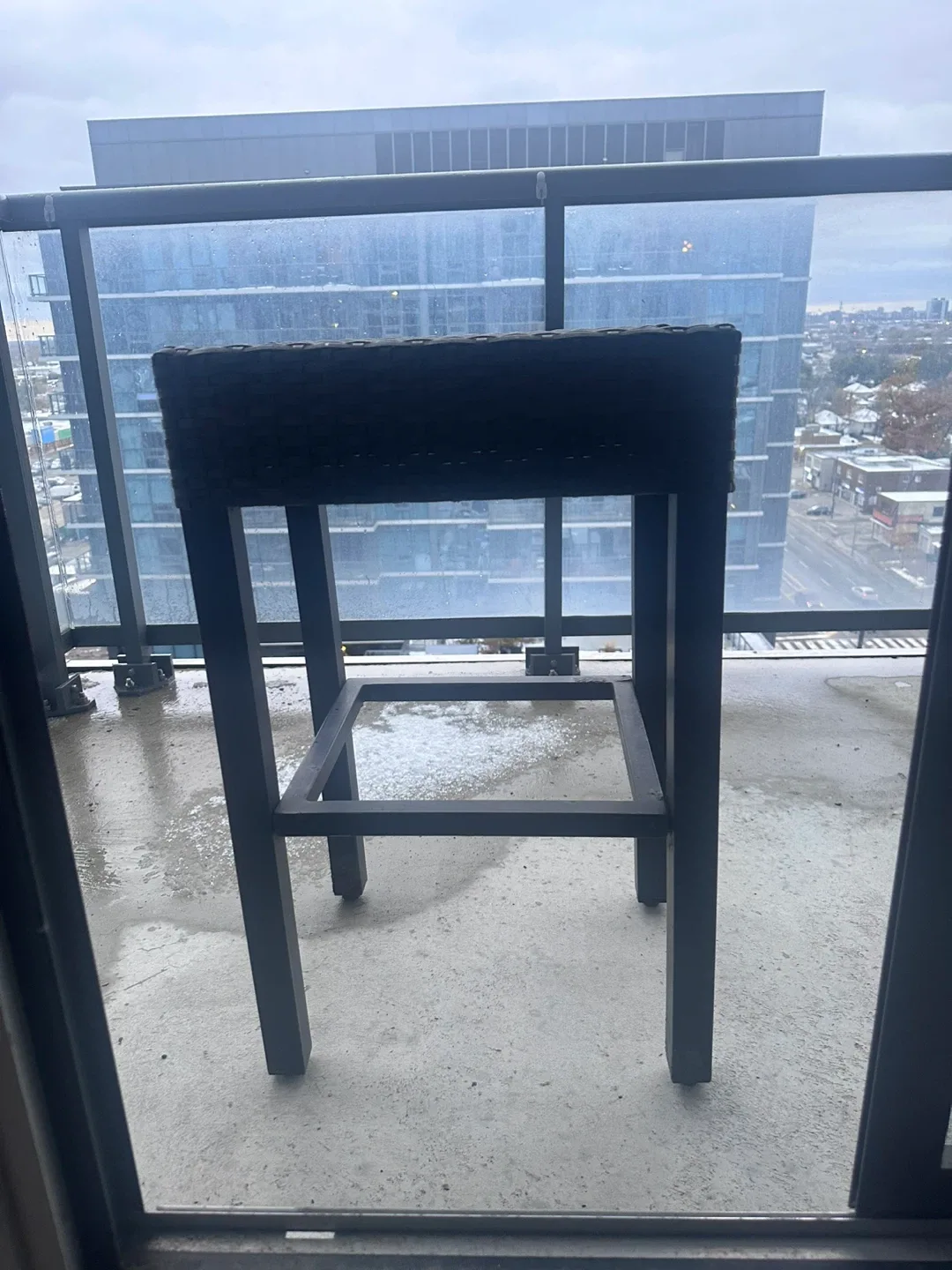 Wicker Patio Bar Stool image indicator(2)