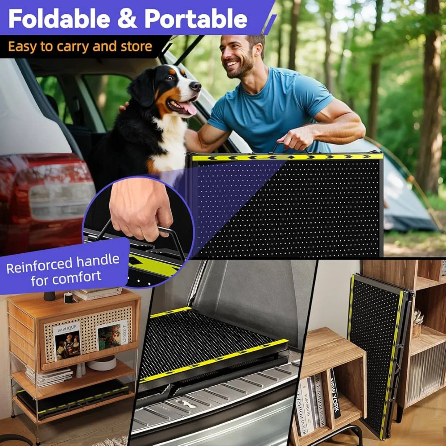 Pawaboo 67''L & 20''W Dog Ramp for Car - BNIB image indicator(5)