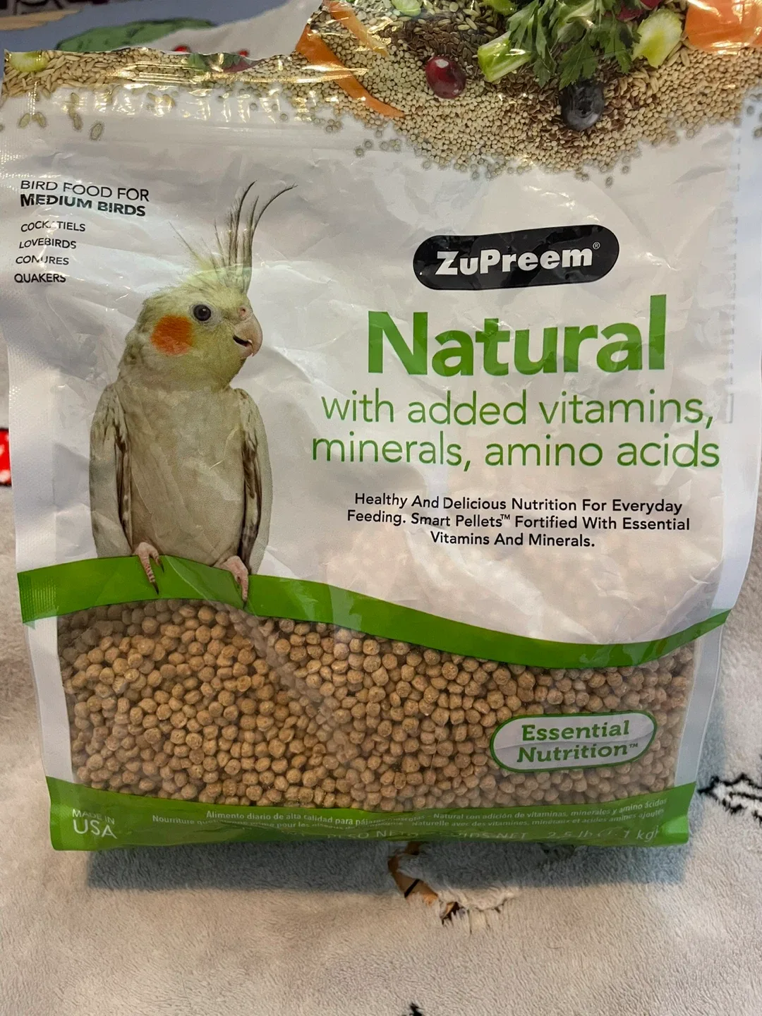 Medium Bird Food image indicator(2)