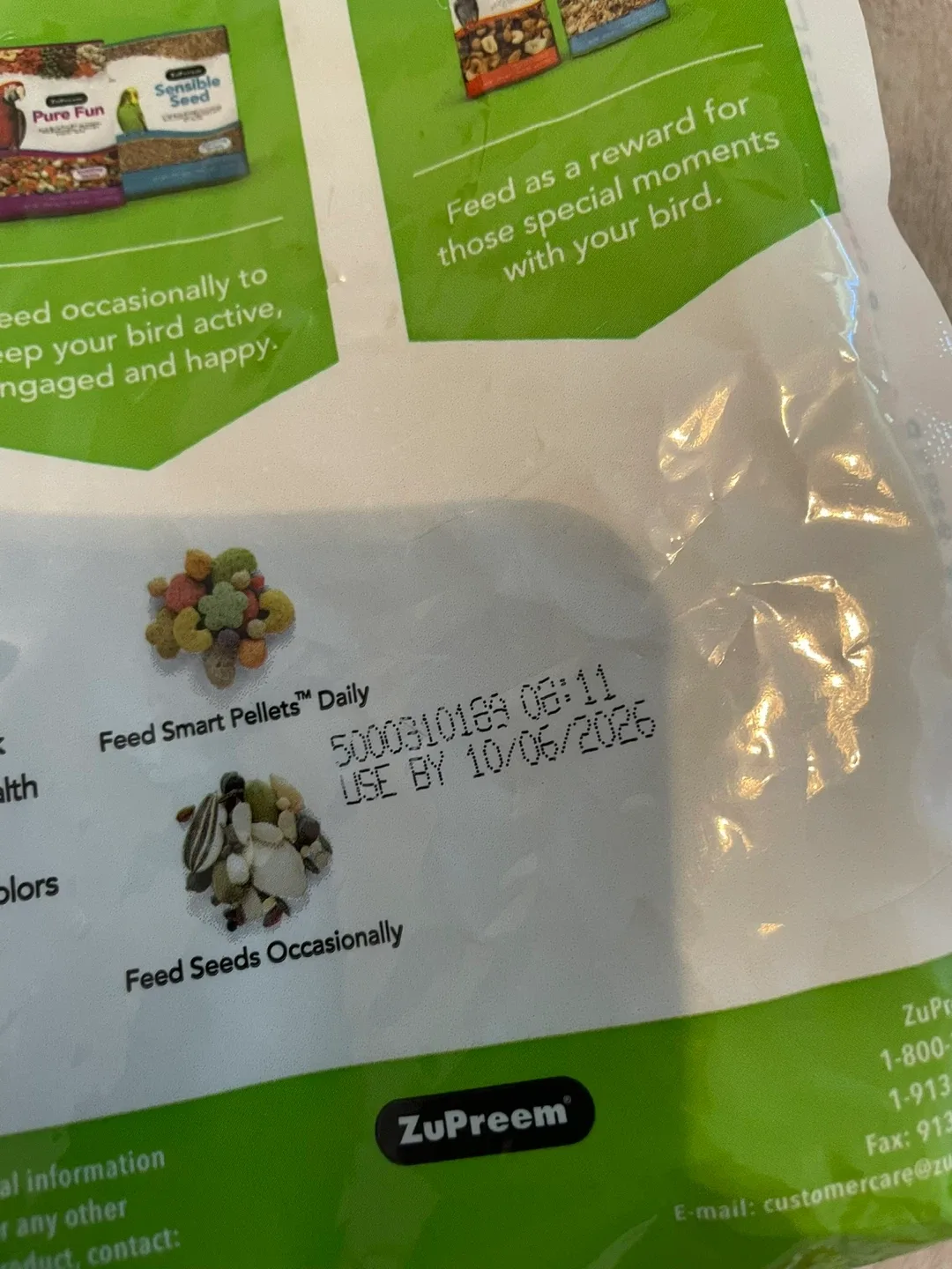 Medium Bird Food image indicator(4)