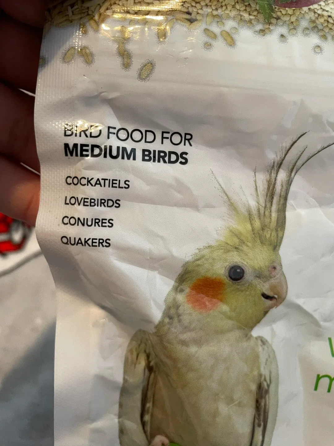 Medium Bird Food image indicator(3)