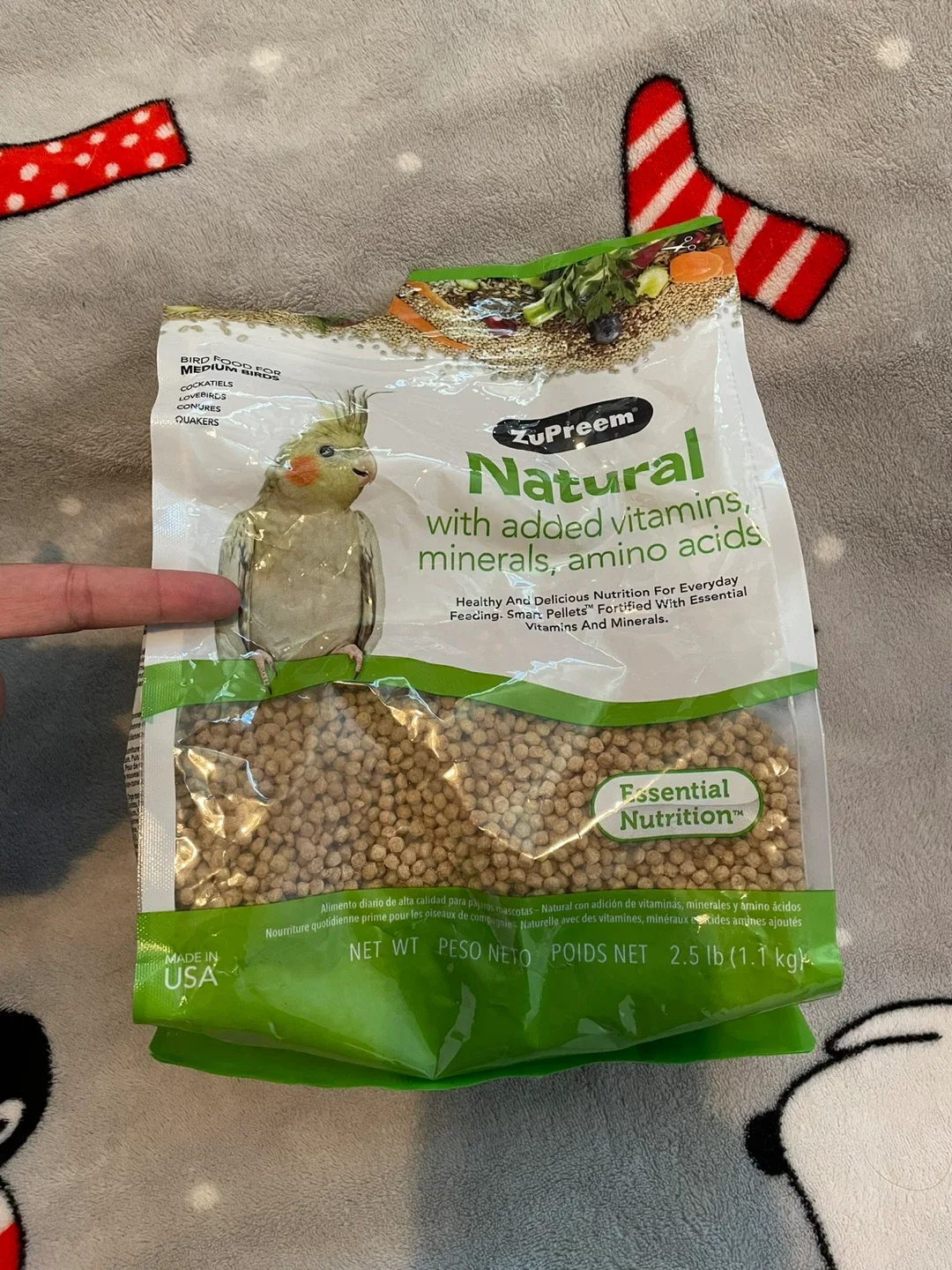 Medium Bird Food thumbnail