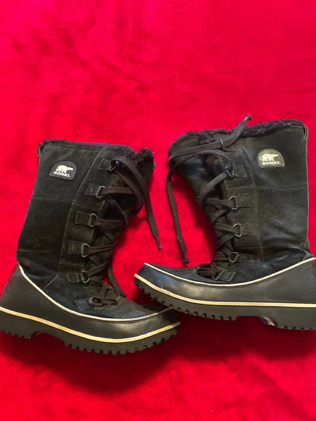 Sorel Women's Winter Boots - Size 8.5
