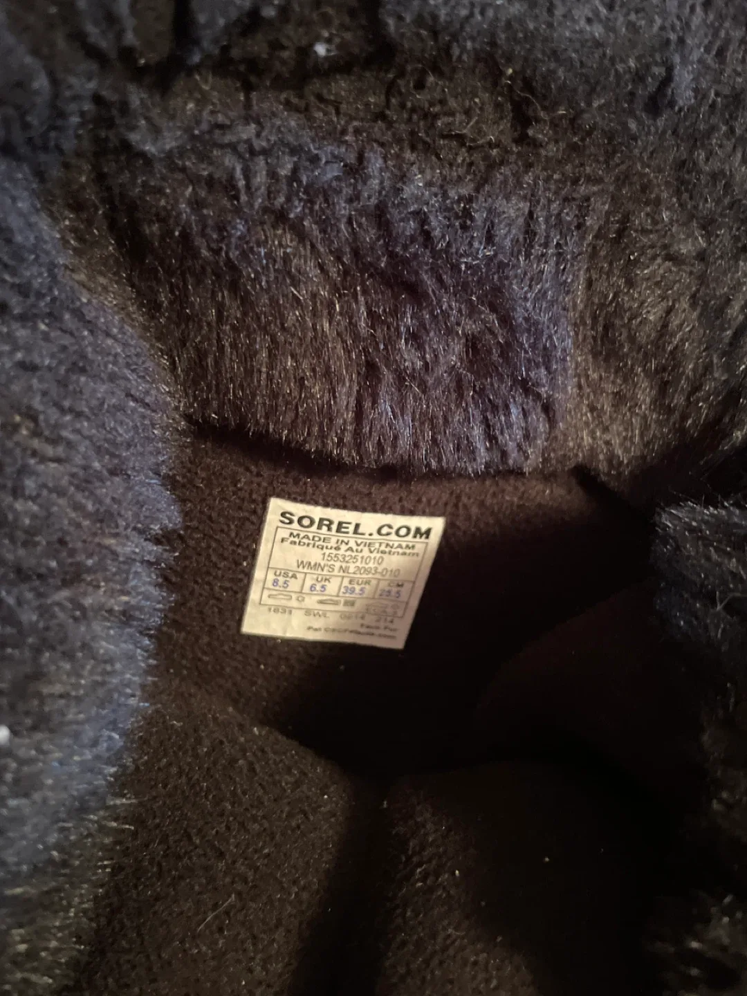 Sorel Women's Winter Boots - Size 8.5 image indicator(3)