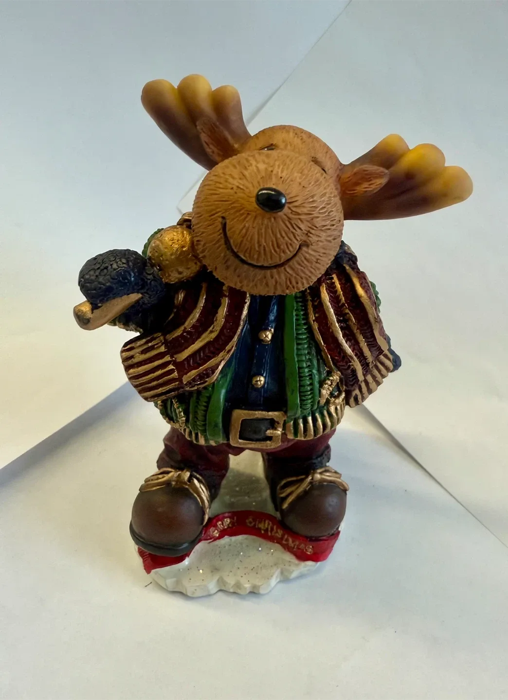 Moose Figurine Band Set image indicator(5)