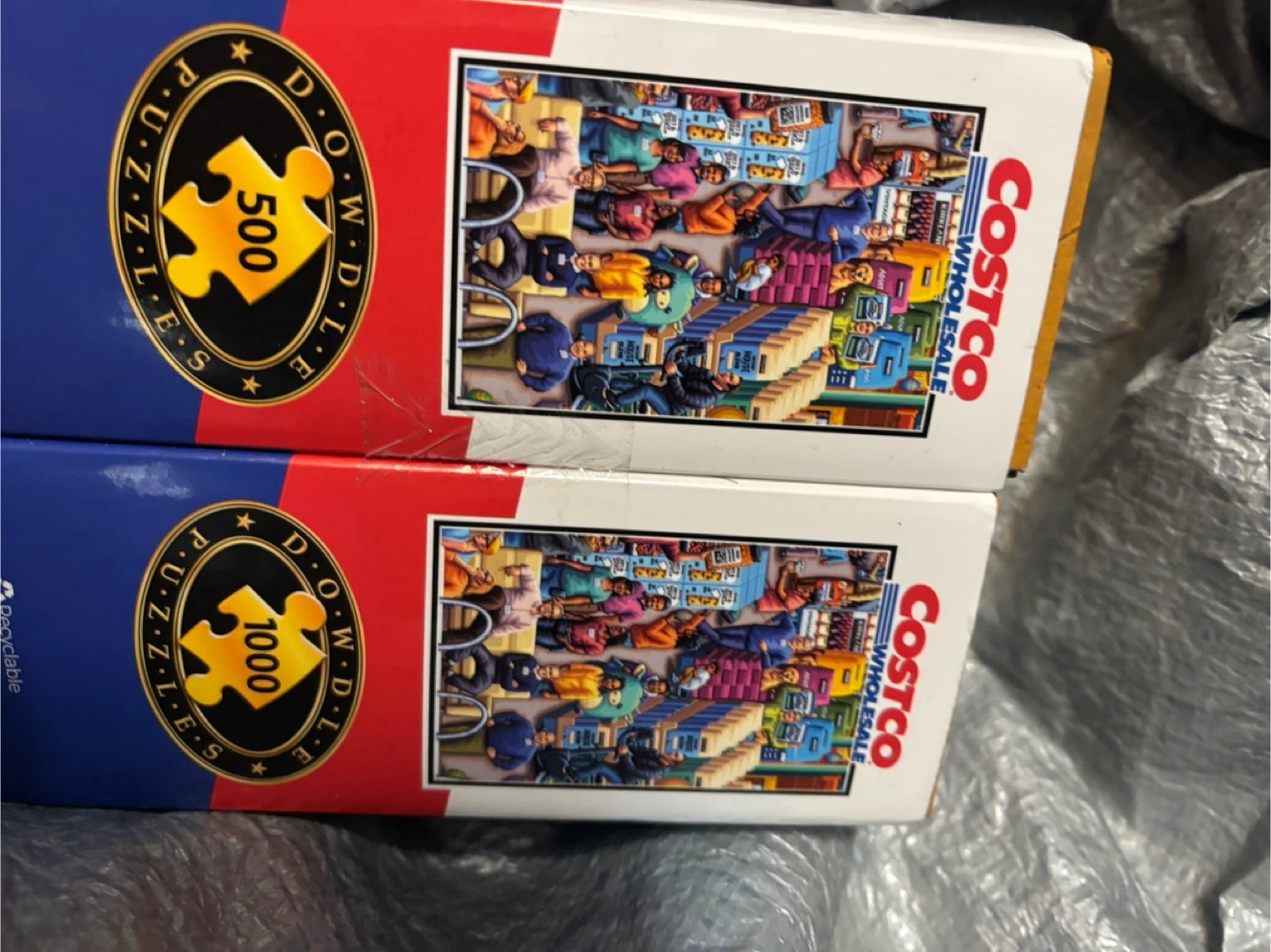 2pk Costco Dowdle Puzzle - The Treasure Hunt 1000 Piece - photo 4