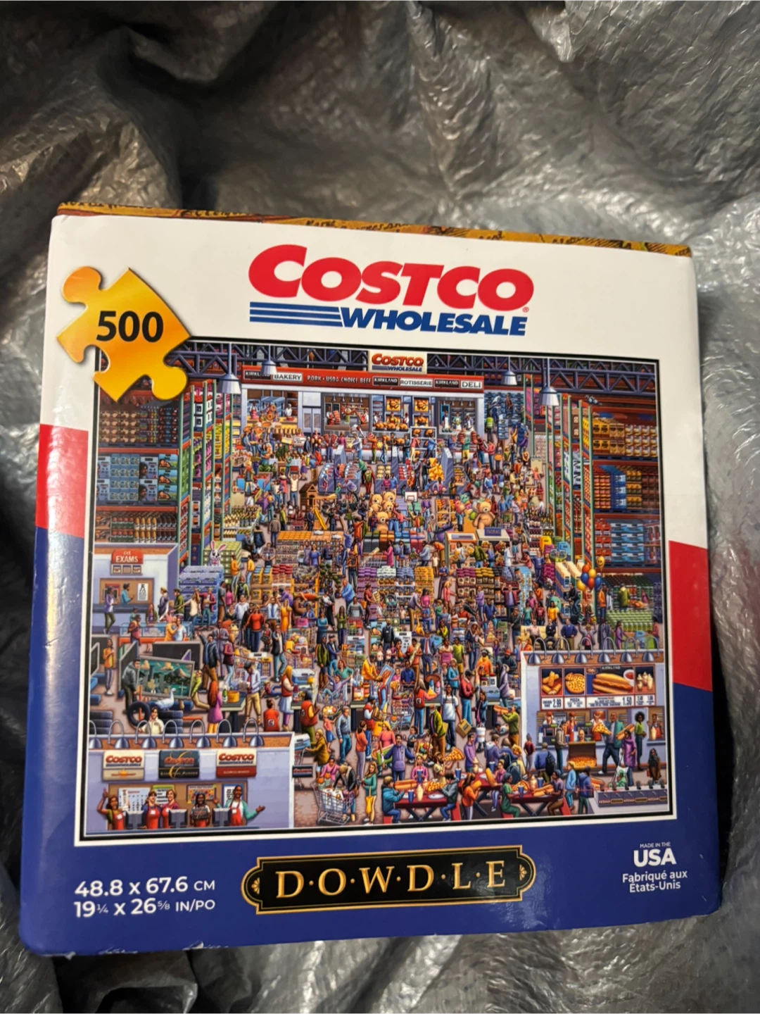 2pk Costco Dowdle Puzzle - The Treasure Hunt 1000 Piece