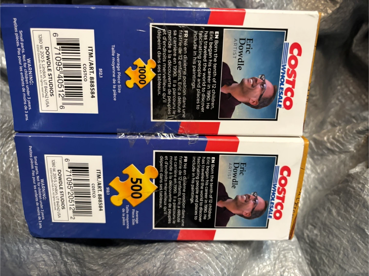 2pk Costco Dowdle Puzzle - The Treasure Hunt 1000 Piece - photo 2