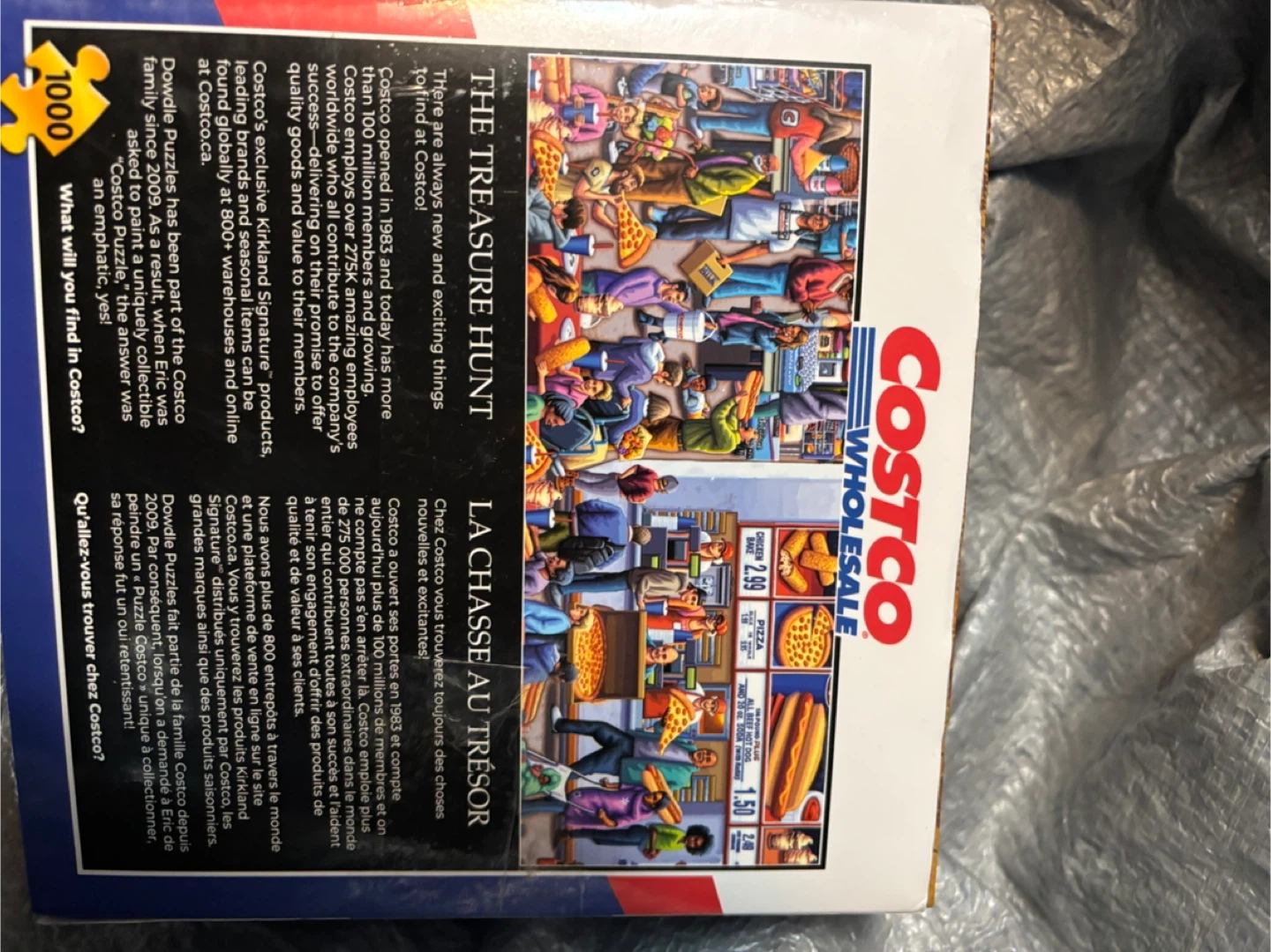 2pk Costco Dowdle Puzzle - The Treasure Hunt 1000 Piece - photo 3