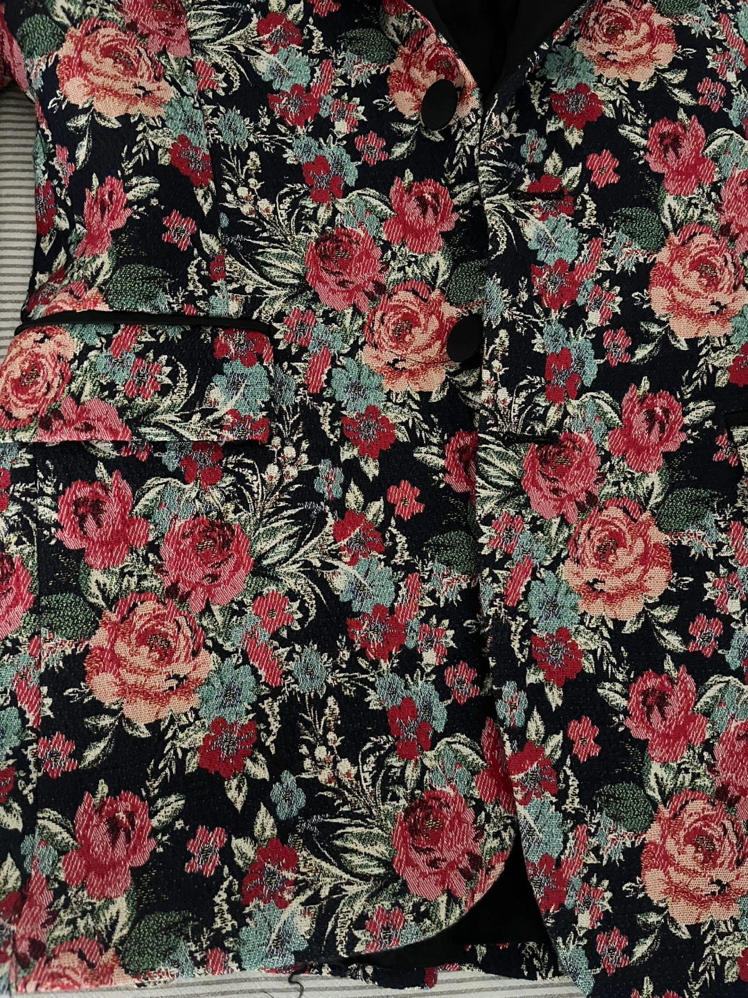 Zara Man Floral Blazer - photo 2