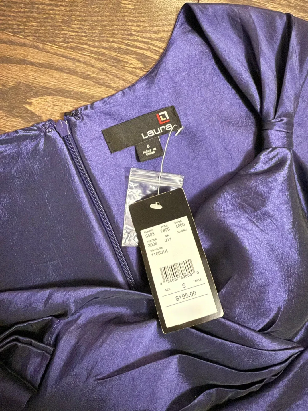 Vintage Laura Women's Dress - Size 6 - New with Tags! image indicator(4)