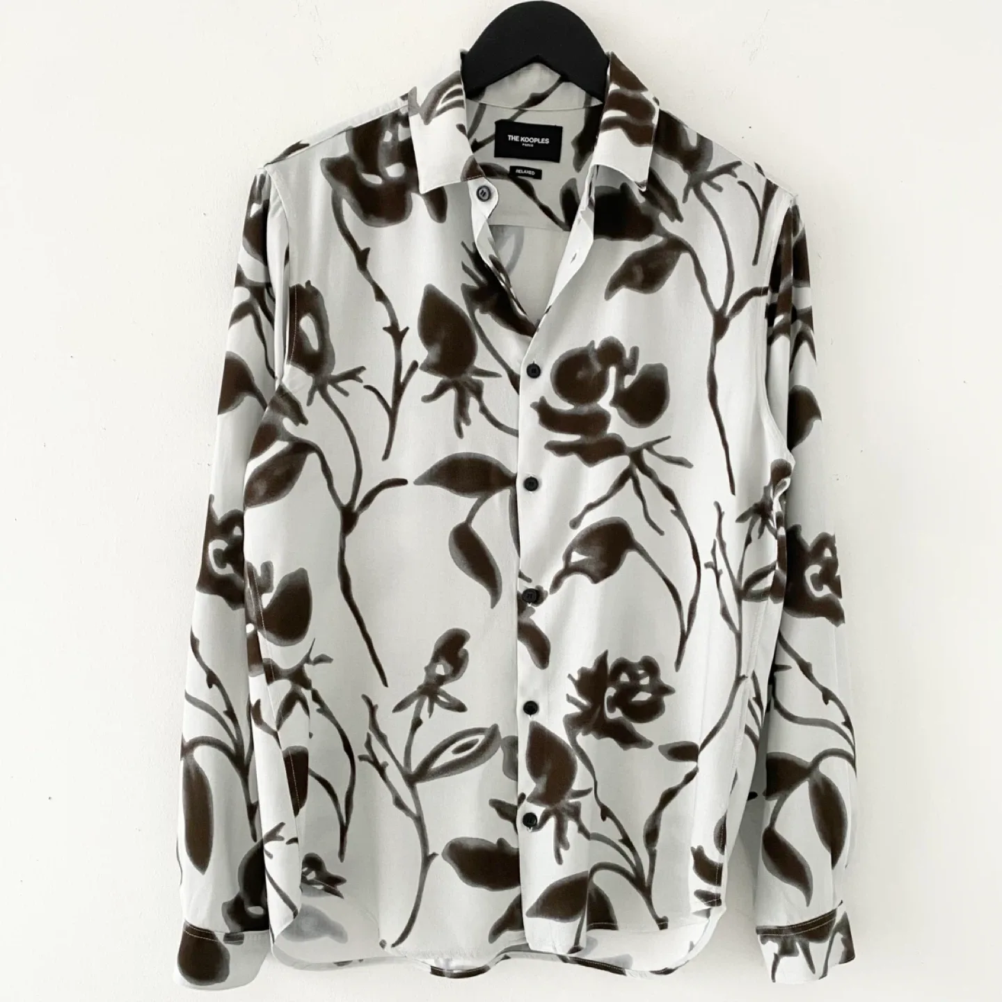 The Kooples Floral Button-Up Shirt image indicator(2)