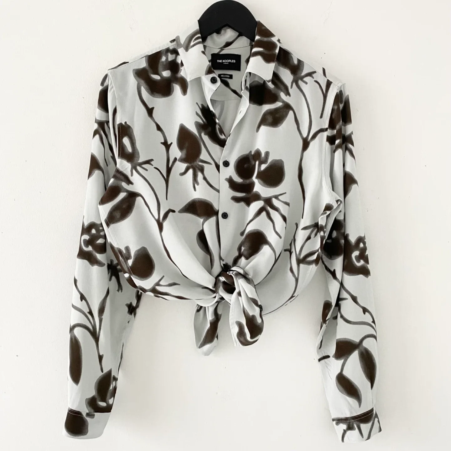 The Kooples Floral Button-Up Shirt thumbnail