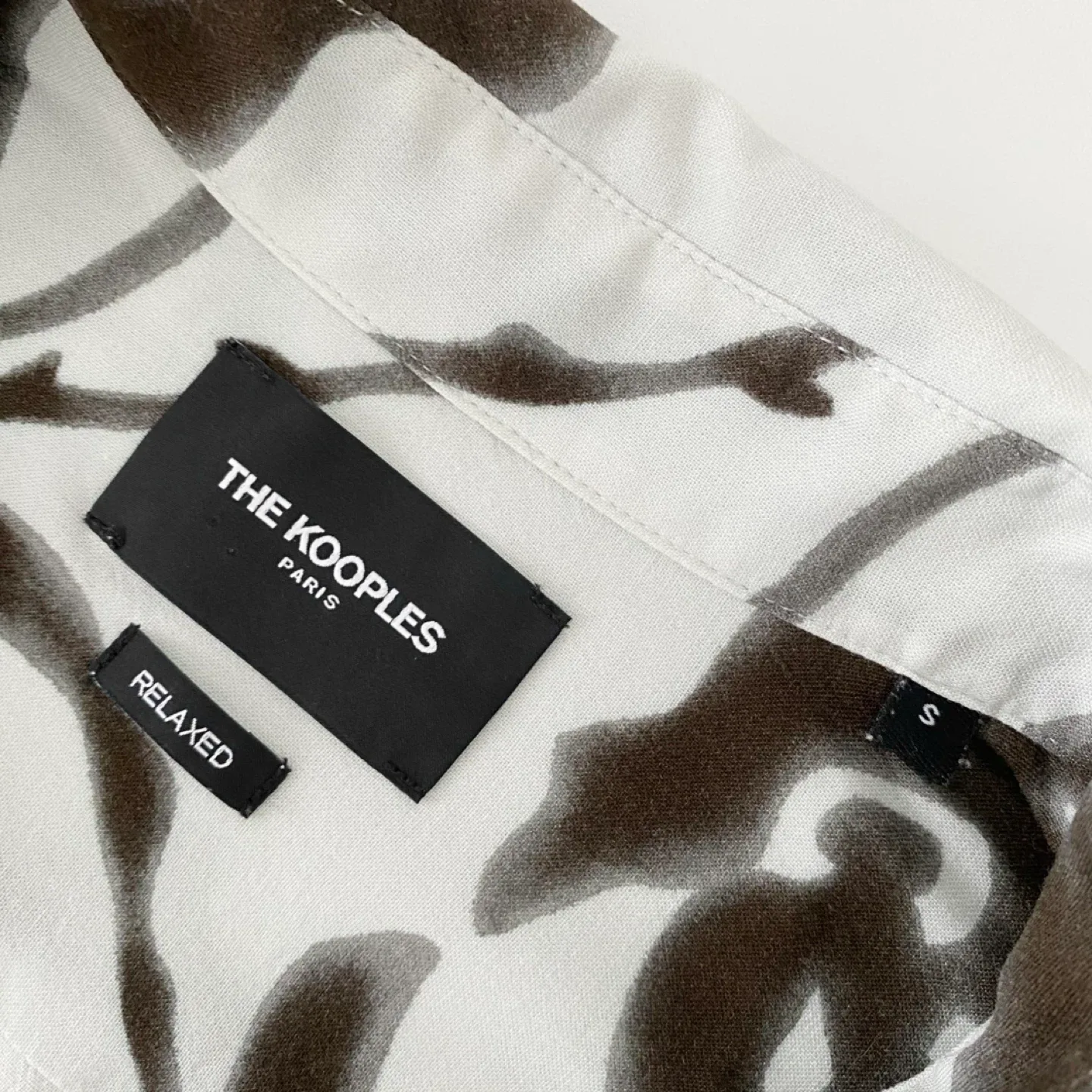 The Kooples Floral Button-Up Shirt image indicator(5)