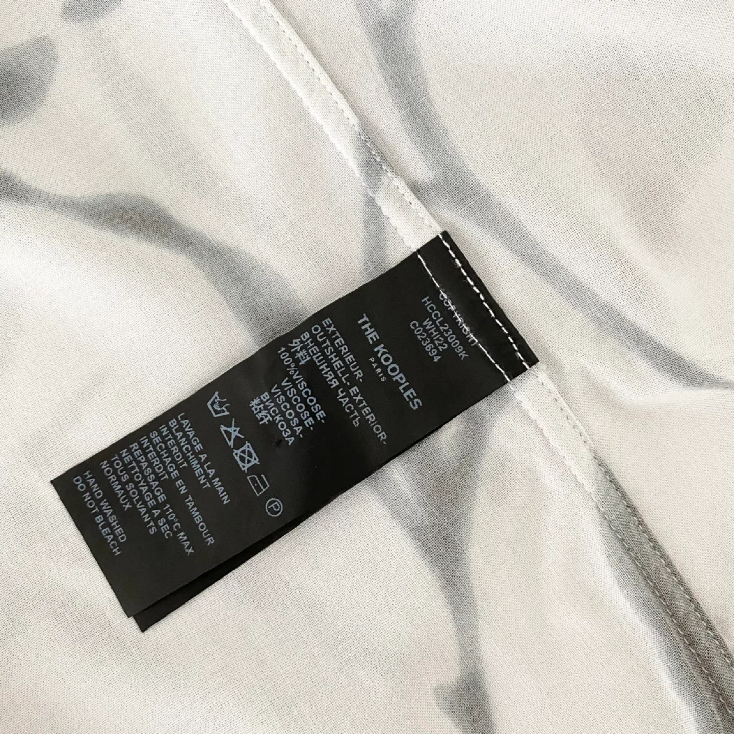 The Kooples Floral Button-Up Shirt image indicator(6)