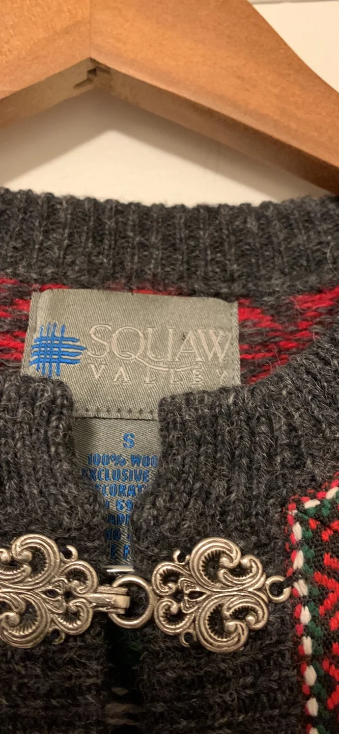 Squaw Valley Wool Sweater - Size S image indicator(3)