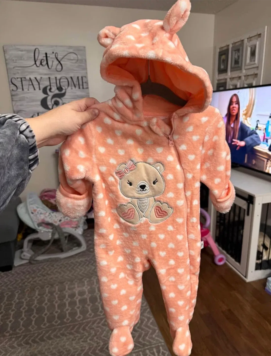 Joyspun Baby Onesie - 0-3 Months image indicator(2)