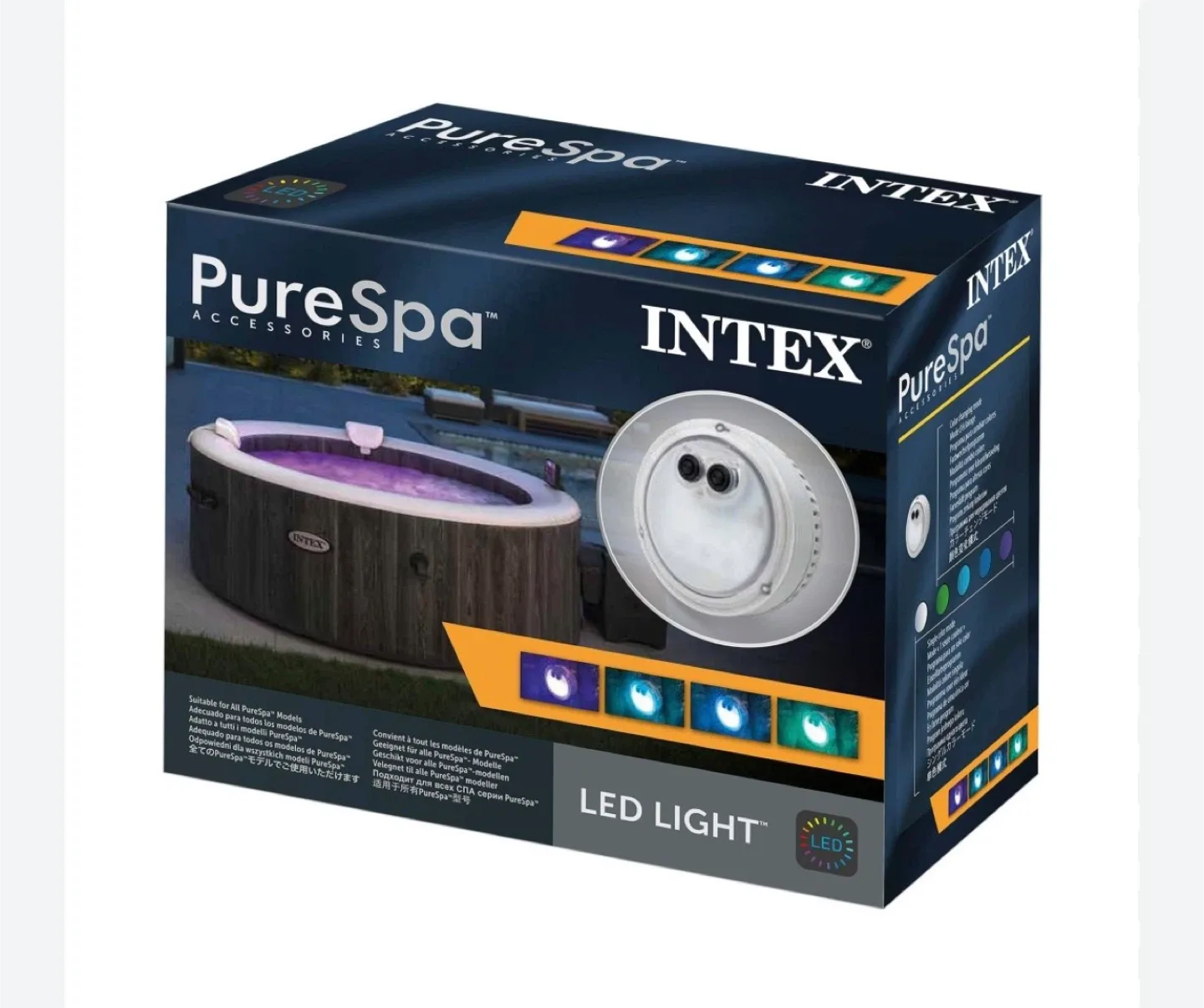 Intex PureSpa LED Light -New! thumbnail