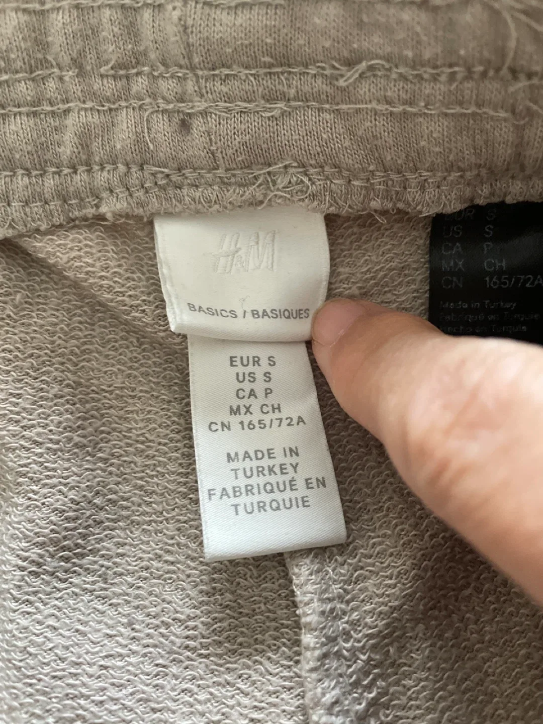 H&M Basics Beige Pants - Size Small image indicator(3)