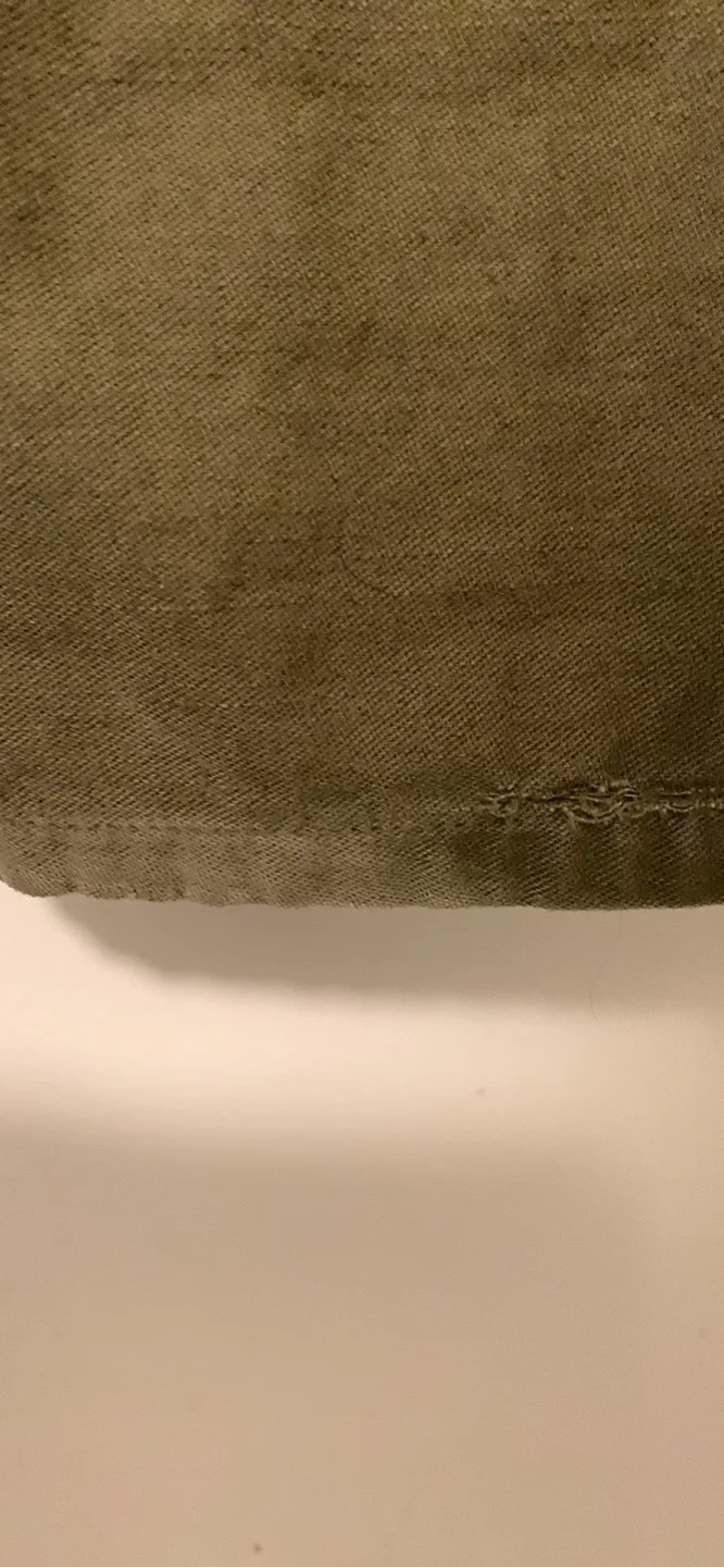 Olive Green Cargo Pants size small image indicator(6)