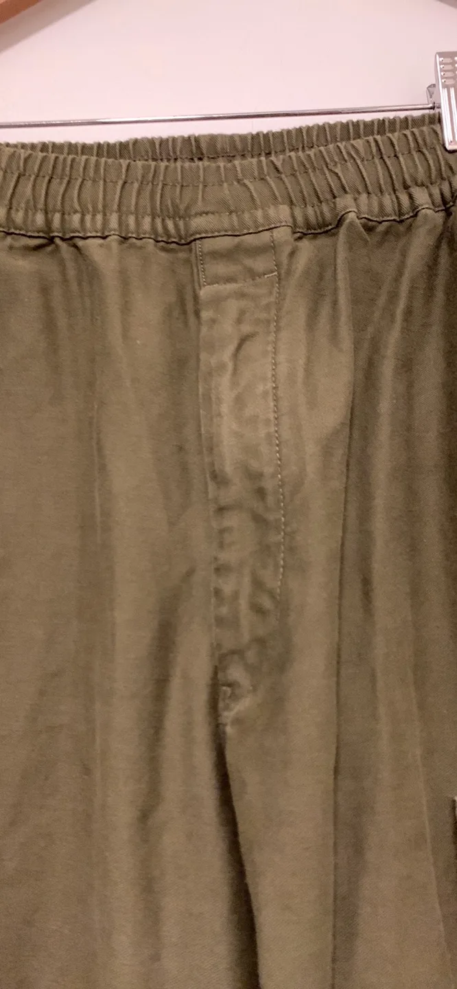 Olive Green Cargo Pants size small image indicator(3)