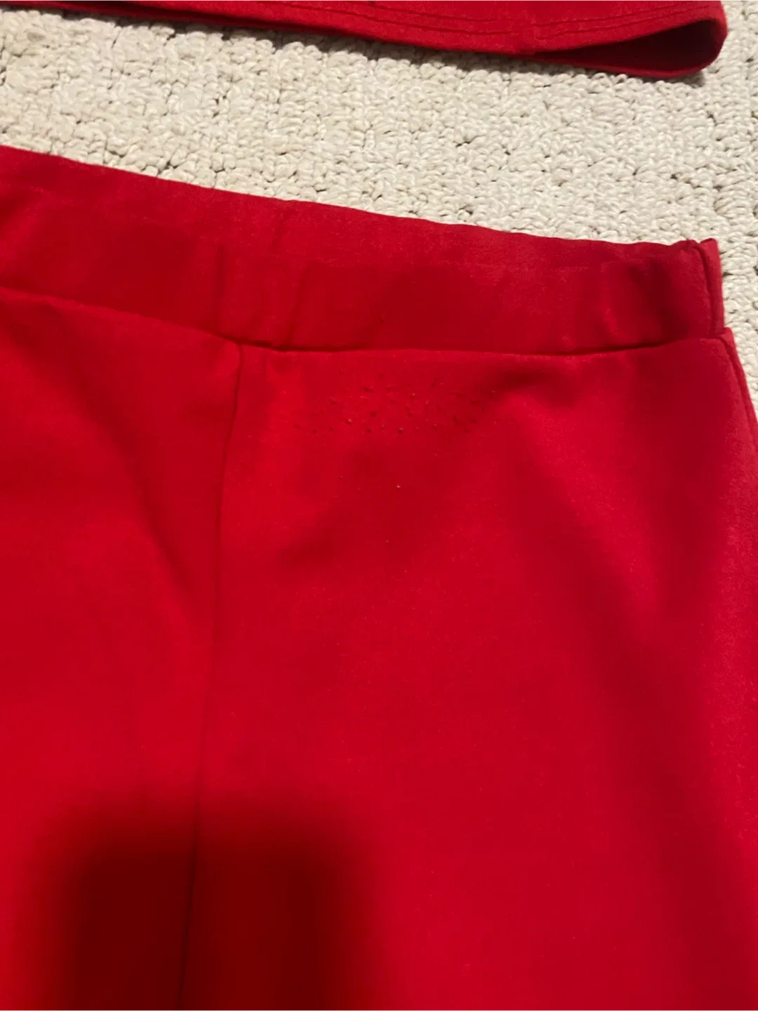 Red Two-Piece Set / Co-Ord Top and Pants image indicator(4)