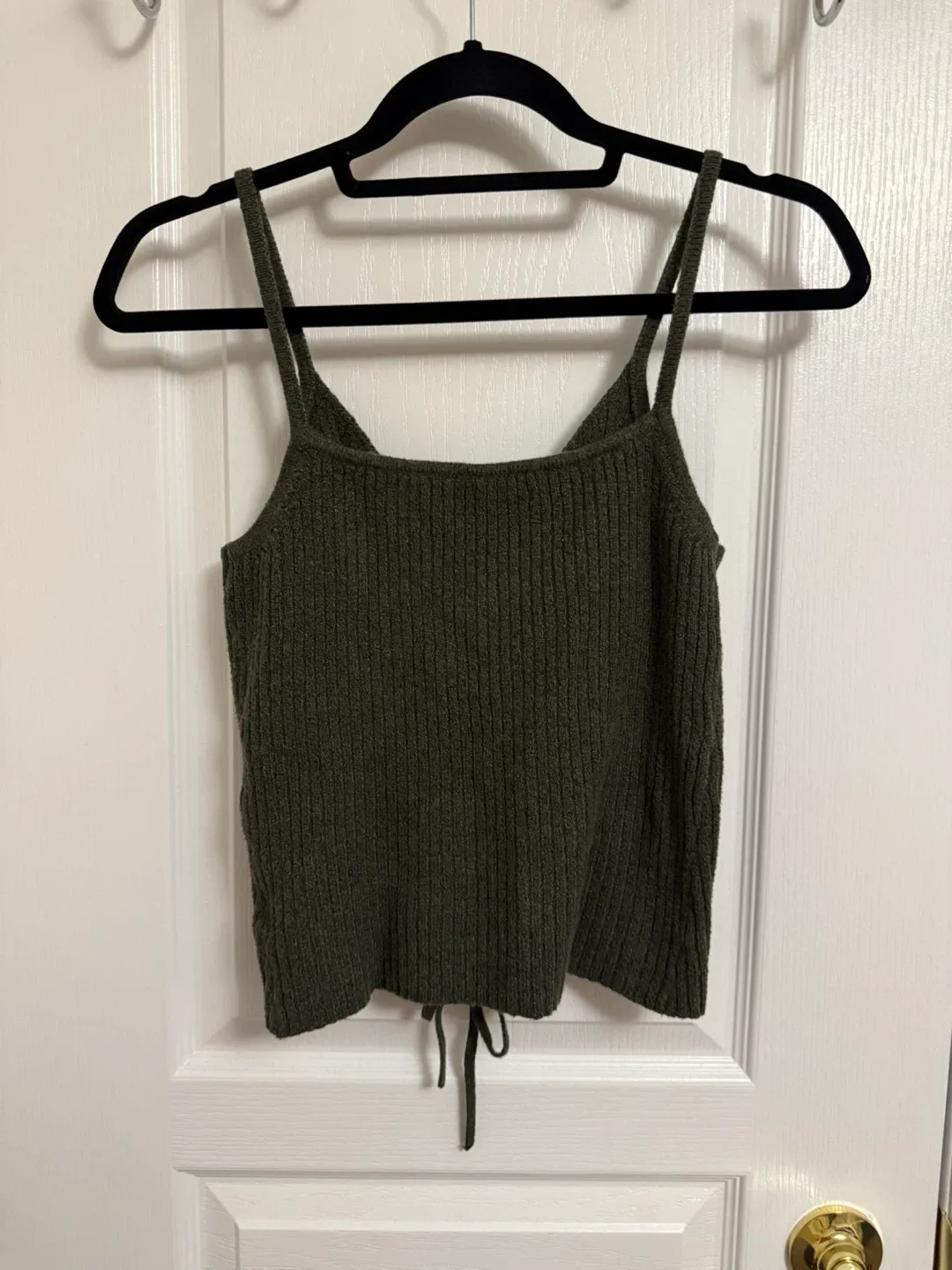 American Eagle Outfitters Green Tank Top - Size S image indicator(2)