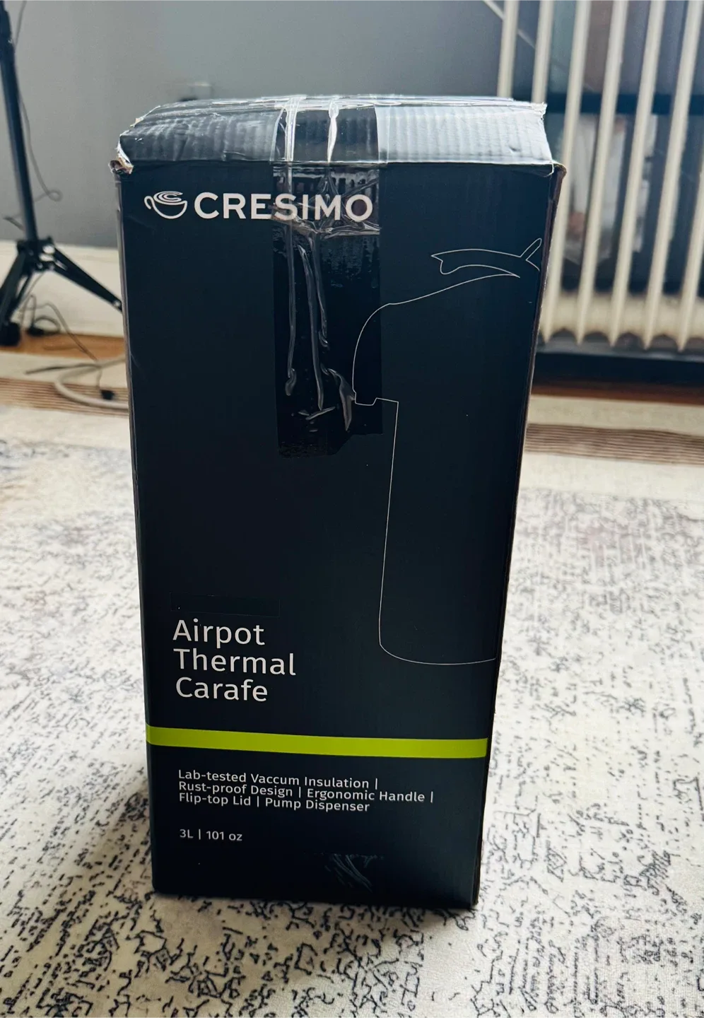 Cresimo Airpot Thermal Carafe - 3L thumbnail