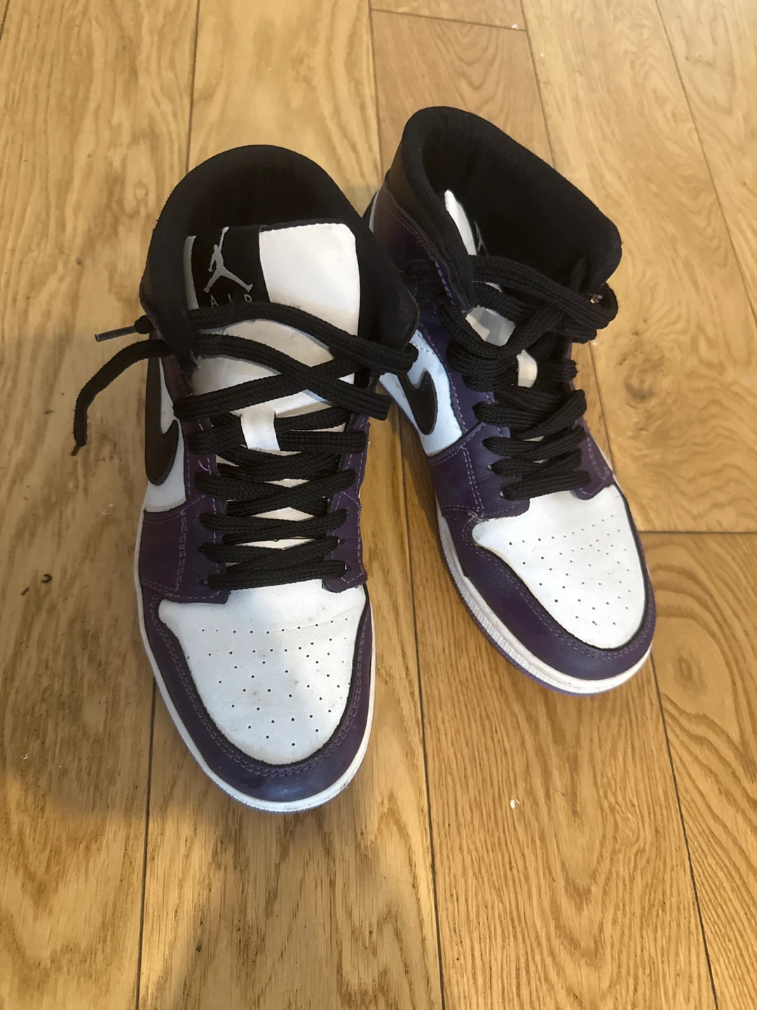 Nike Air Jordan 1 High Purple - photo 2