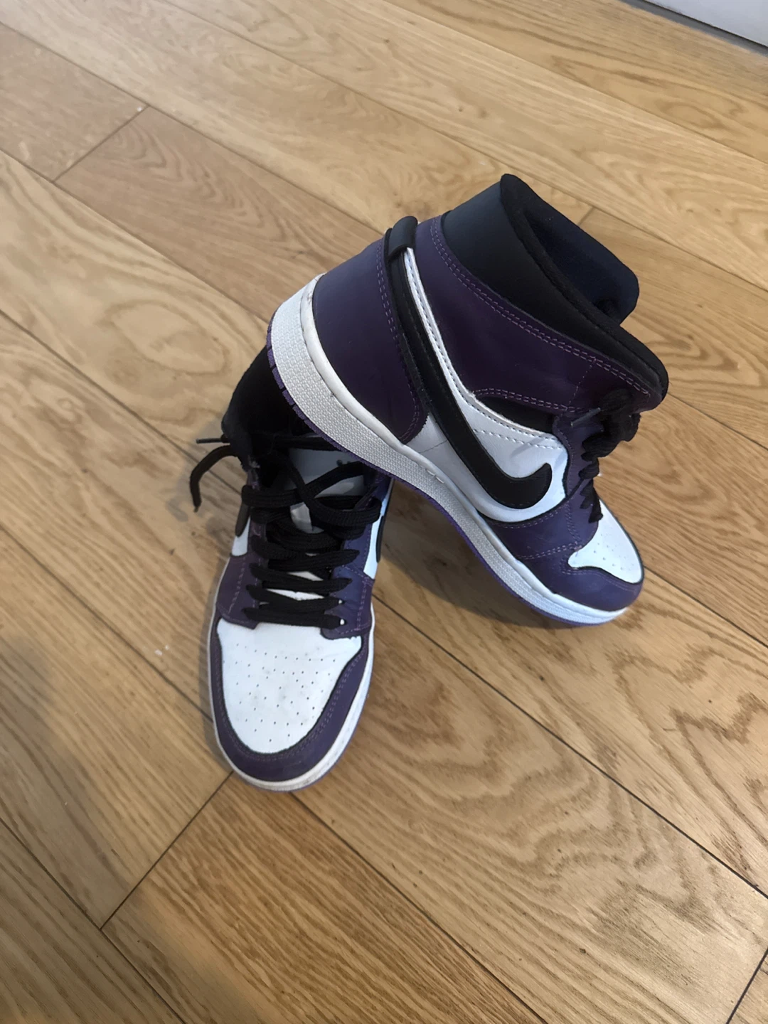 Nike Air Jordan 1 High Purple - photo 3