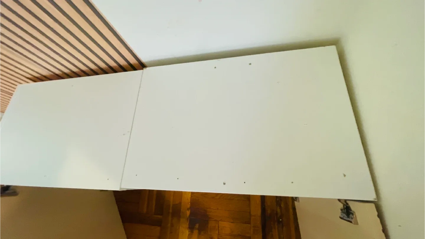 White Storage Cabinet ( Moving Out) image indicator(5)