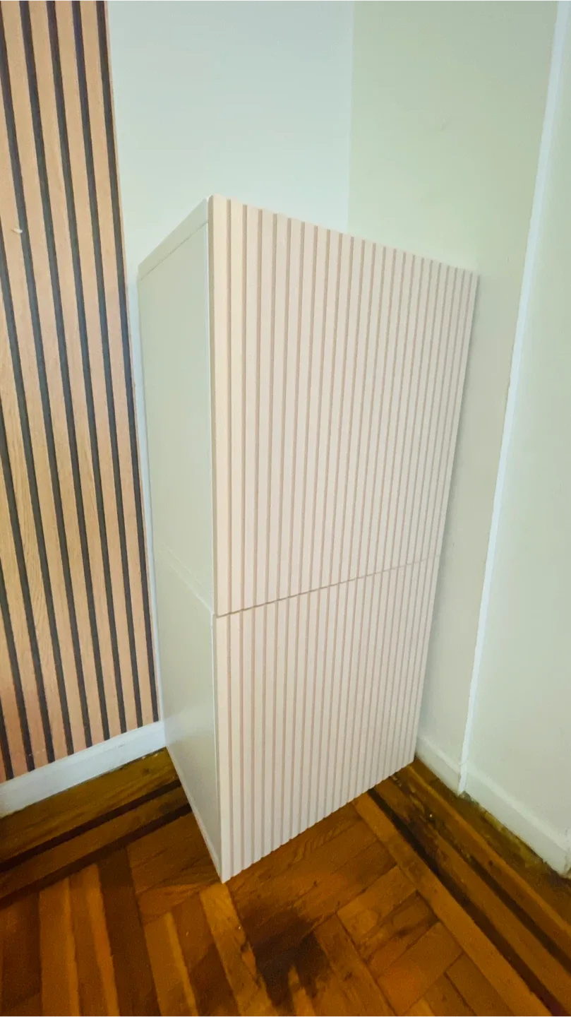 White Storage Cabinet ( Moving Out) image indicator(2)