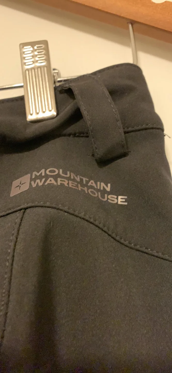 Mountain Warehouse Extreme Black Pants - Size 6 image indicator(4)