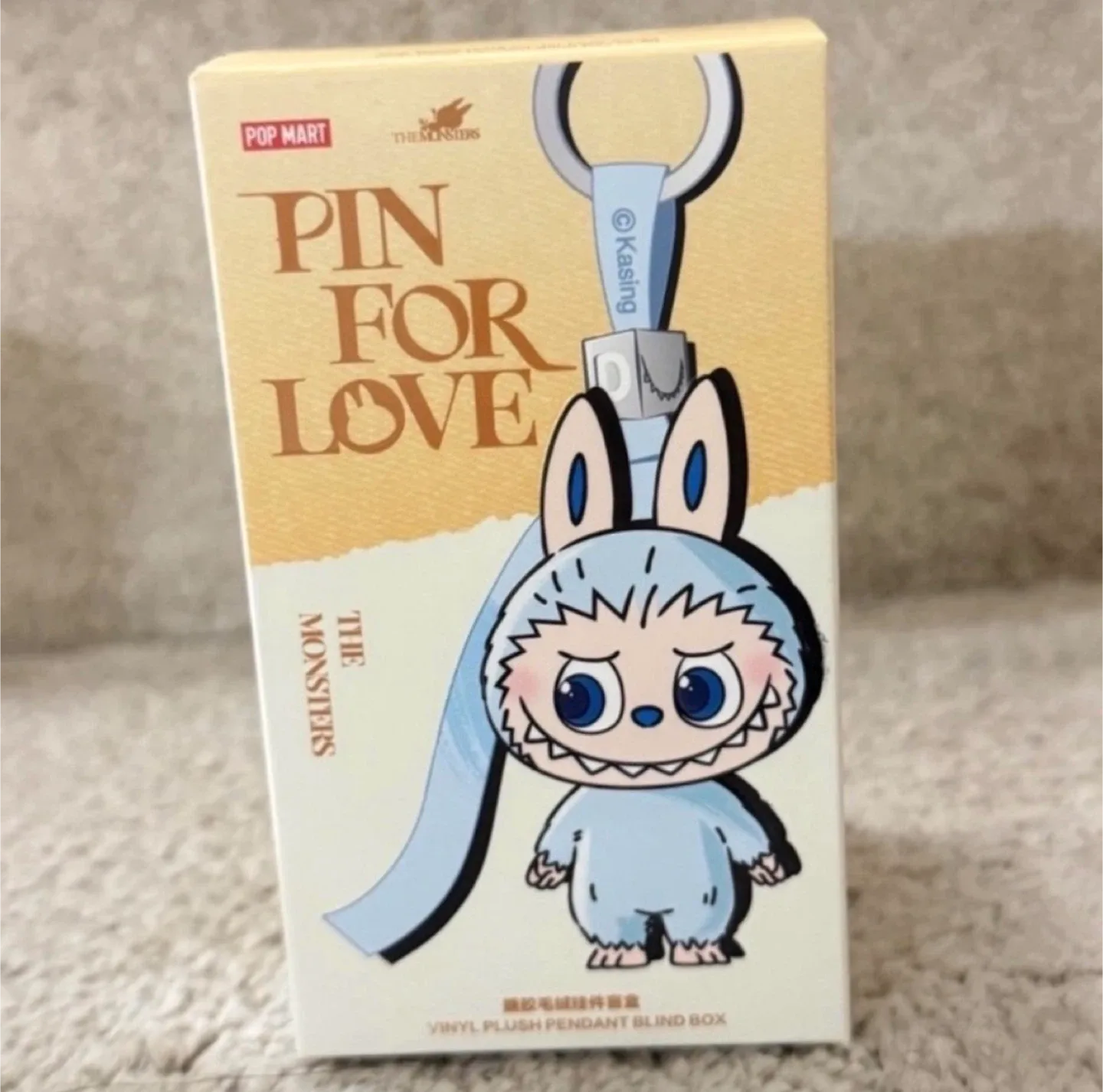 New Pin For Love Labubu (“H”) 🤍 image indicator(2)