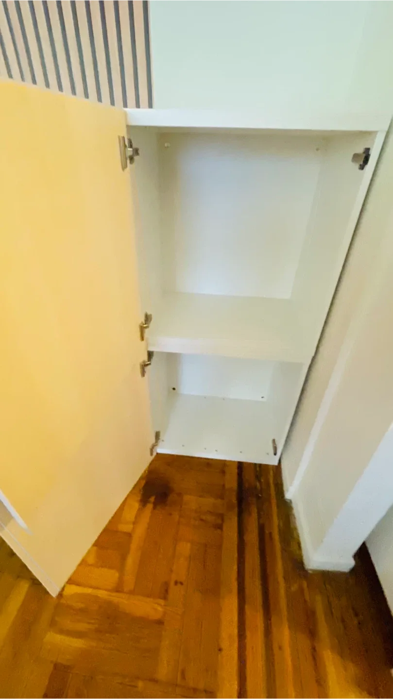 White Storage Cabinet ( Moving Out) image indicator(3)