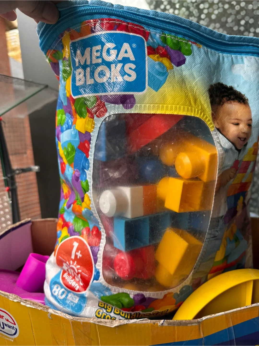 MEGABLOKS AND SUPER BALL DROP thumbnail