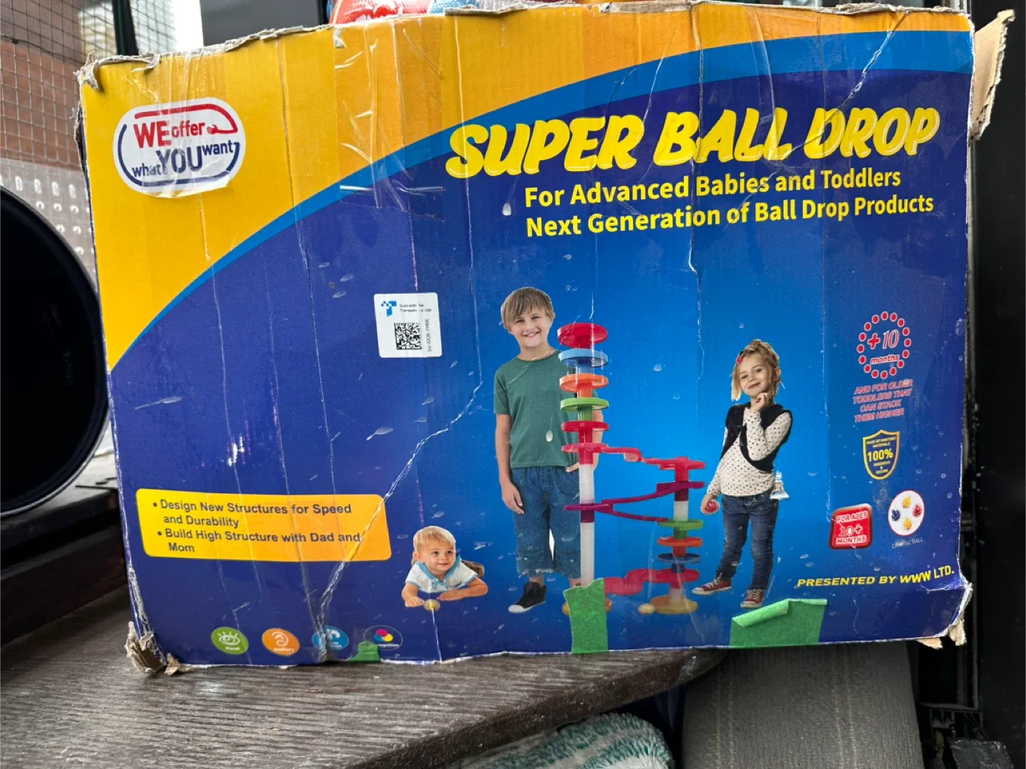 MEGABLOKS AND SUPER BALL DROP image indicator(2)