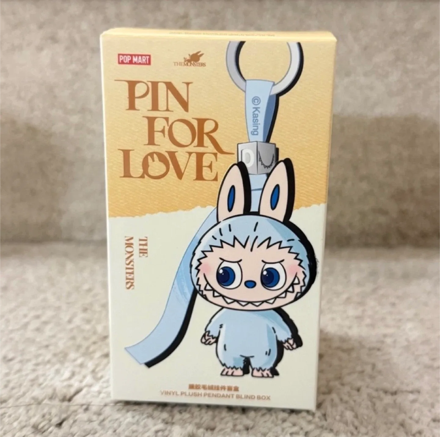New Pin For Love Labubu (“B”) 🤎 image indicator(2)