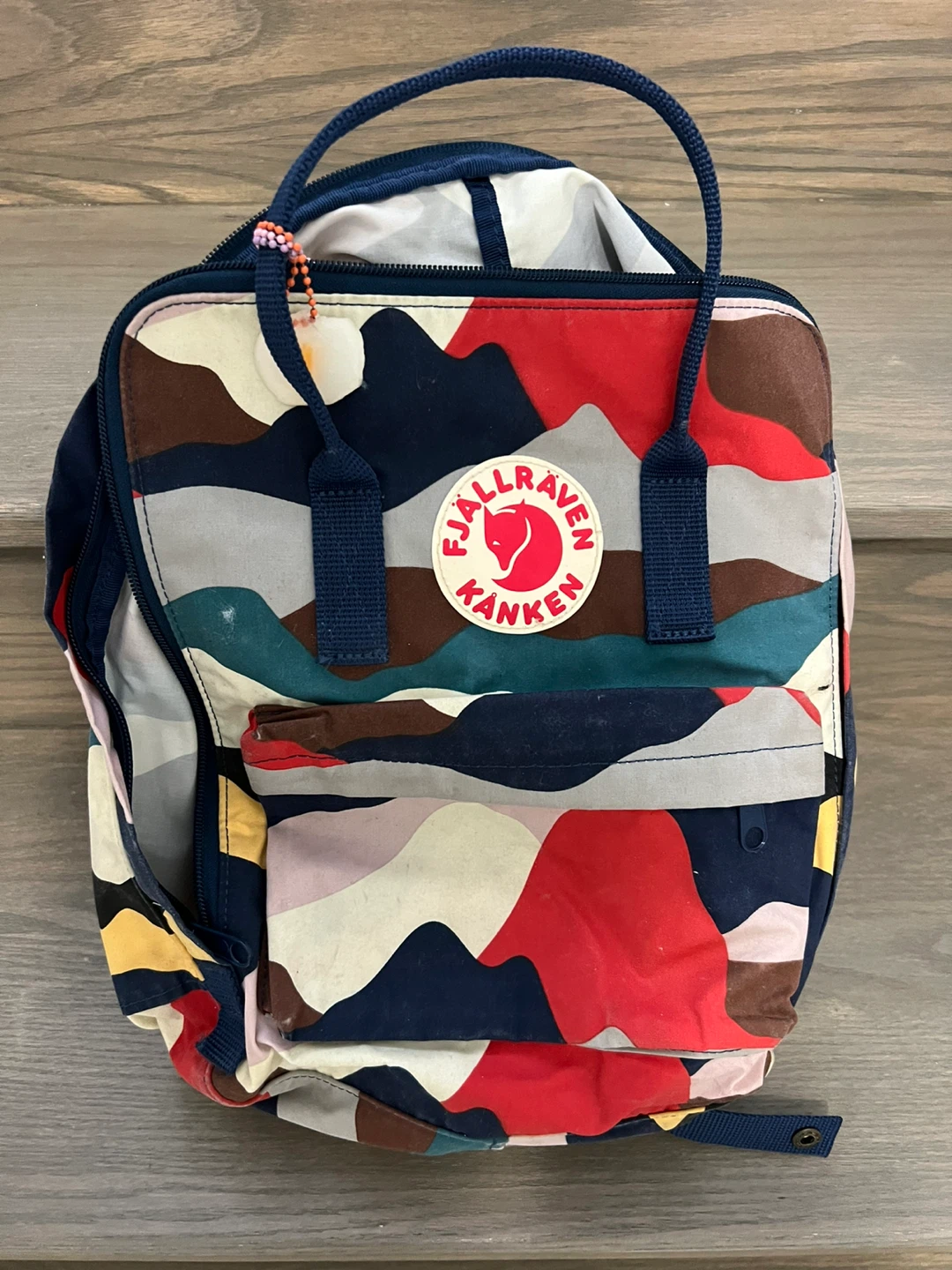 Fjallraven Kanken Mini Backpack - Patterned
