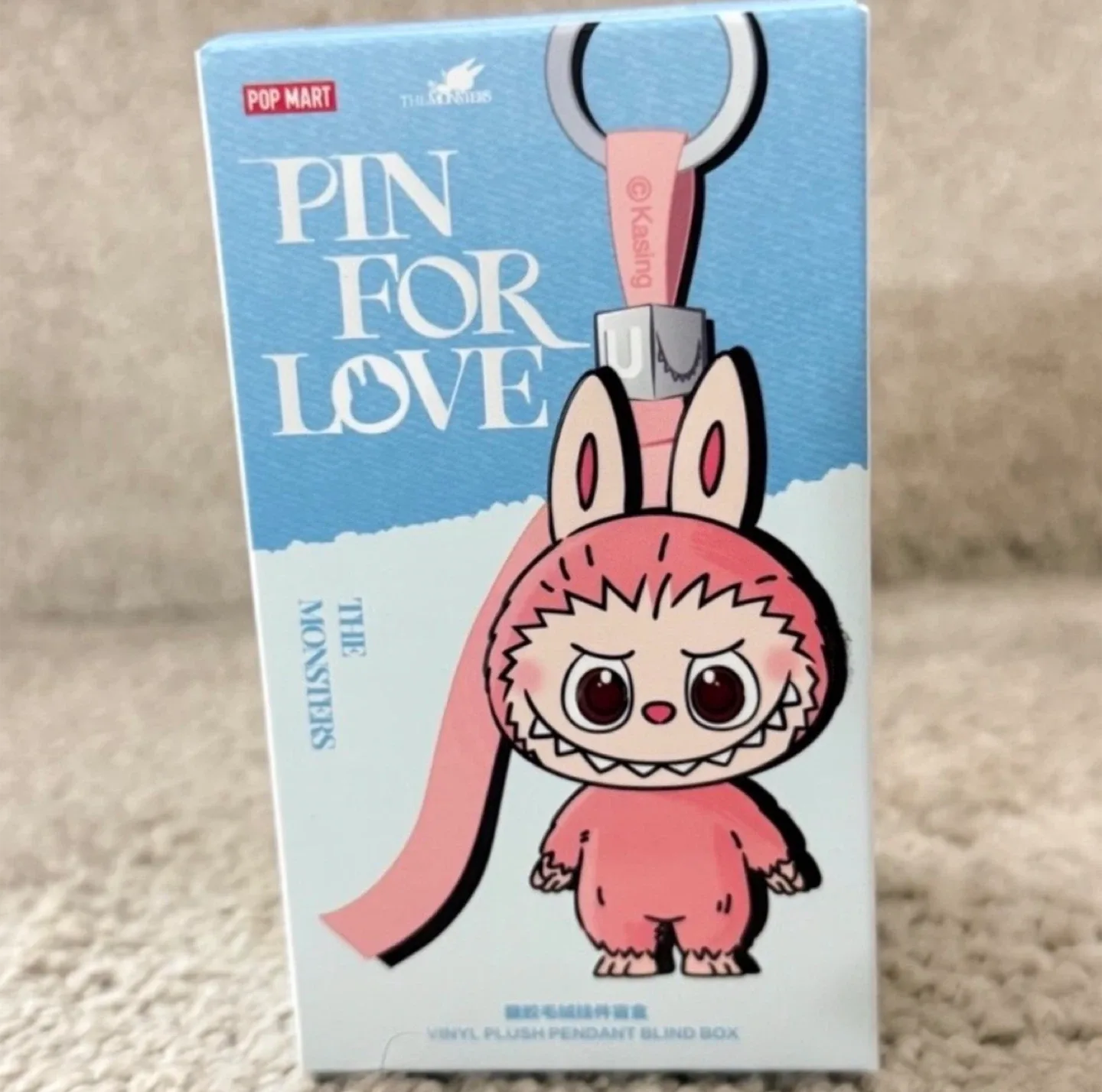 New Pin For Love Labubu (“Z”) 🧡 image indicator(2)