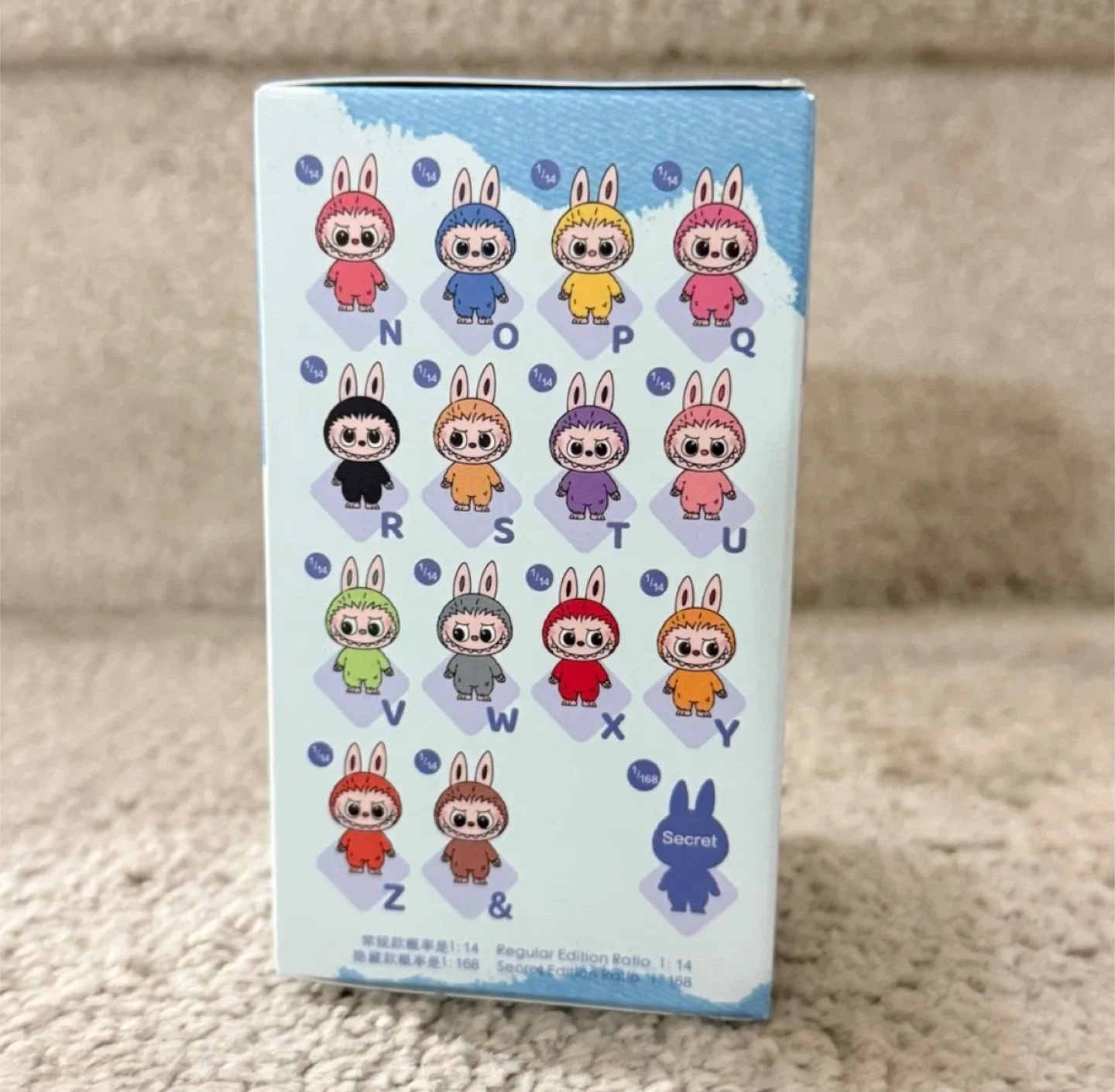 New Pin For Love Labubu (“Z”) 🧡 image indicator(3)