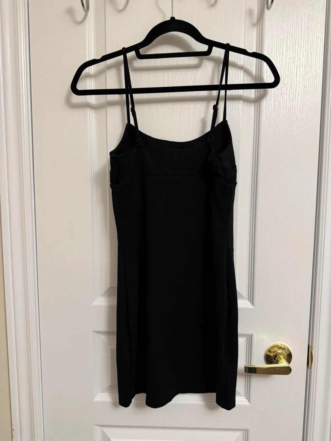 Dynamite Black Mini Dress - Size Small image indicator(3)
