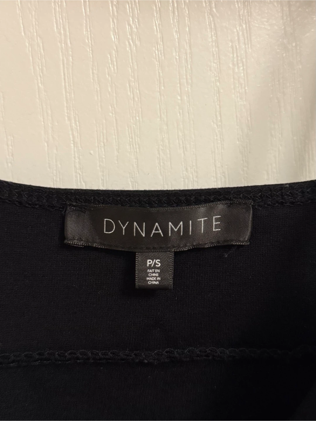 Dynamite Black Mini Dress - Size Small - photo 2